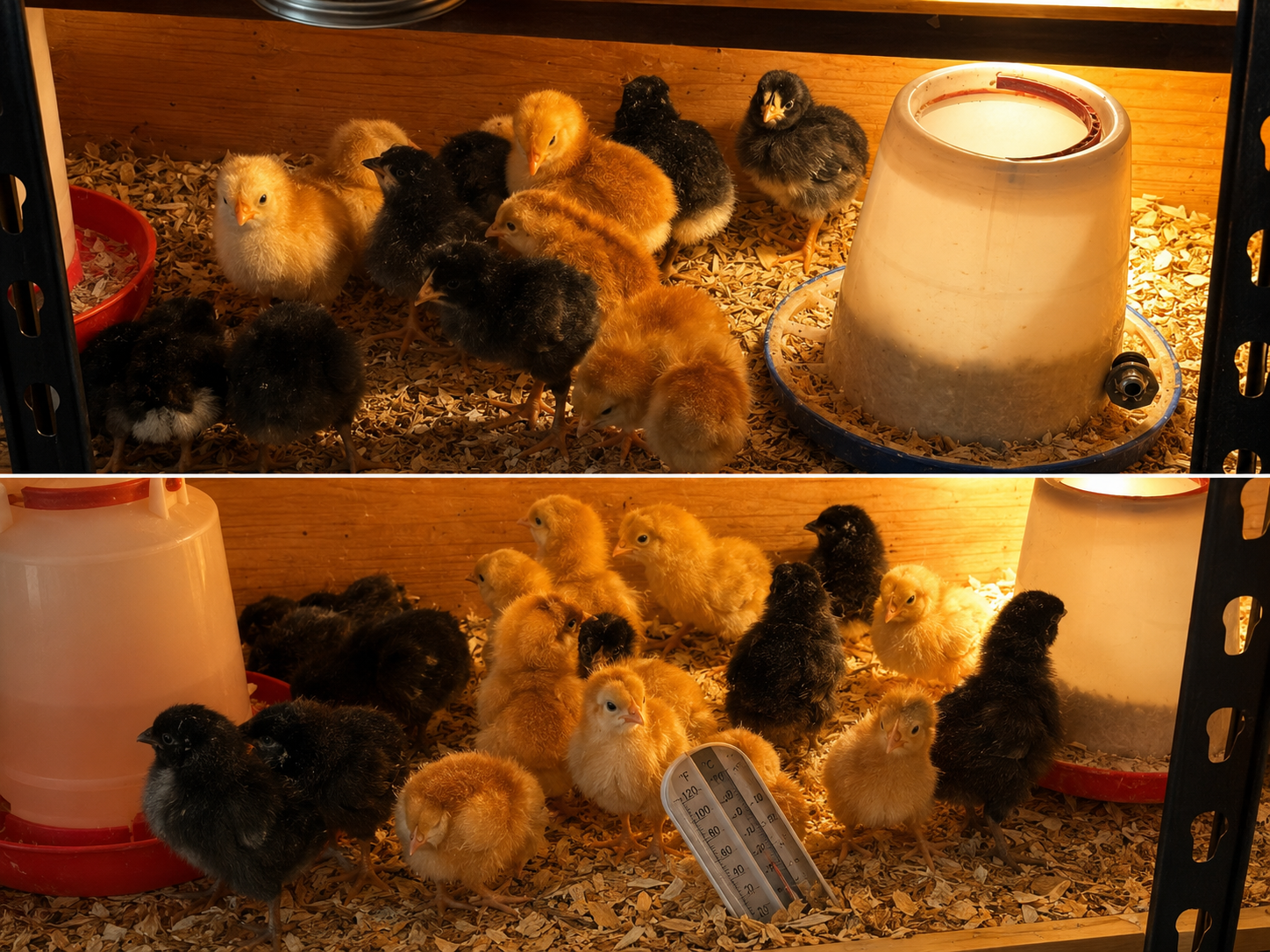 Hatch photos from our brooders