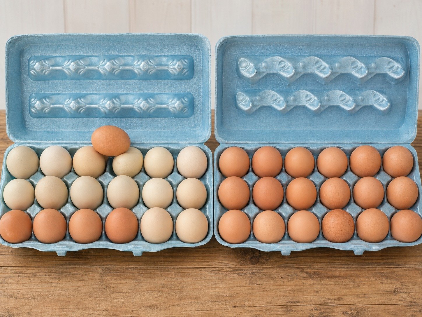 18-pack of farm fresh eggs