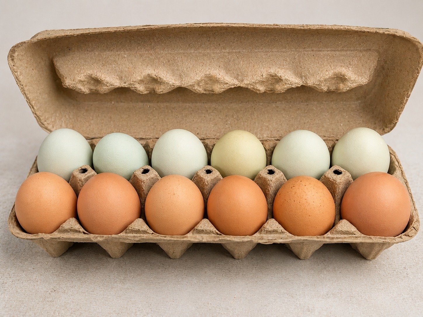 Dozen farm fresh eggs