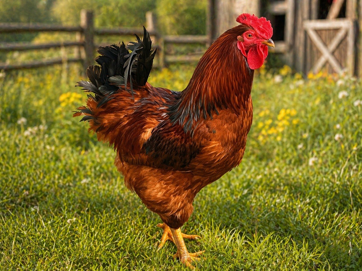 Rooster name to be added